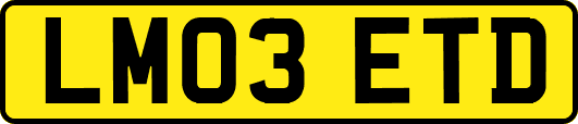 LM03ETD