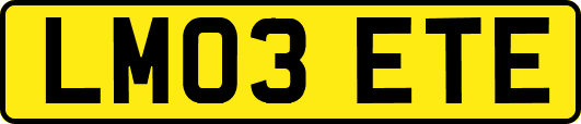 LM03ETE