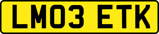 LM03ETK