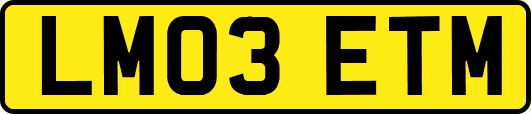 LM03ETM