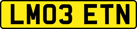 LM03ETN