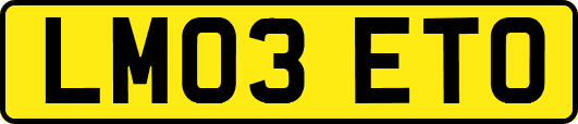 LM03ETO