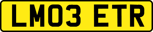 LM03ETR