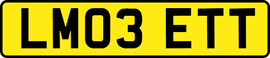 LM03ETT