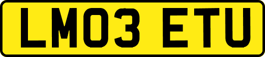 LM03ETU