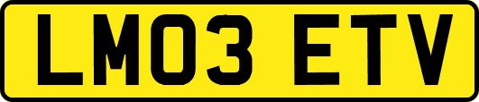 LM03ETV