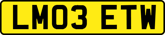 LM03ETW