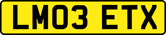 LM03ETX