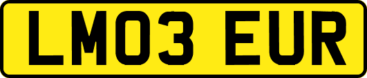 LM03EUR