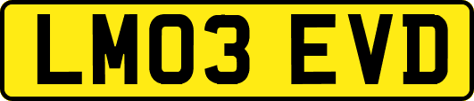 LM03EVD