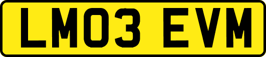 LM03EVM