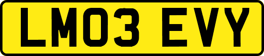 LM03EVY