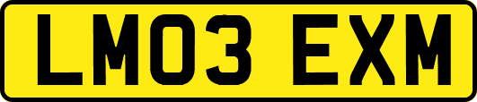 LM03EXM