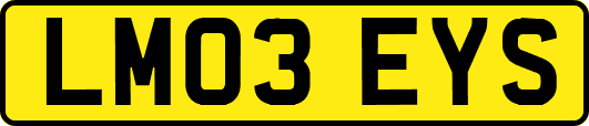 LM03EYS