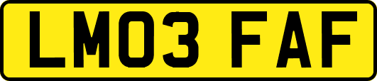 LM03FAF