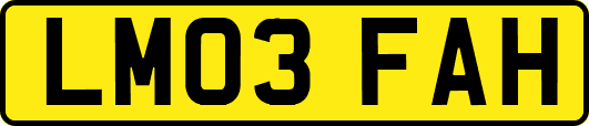 LM03FAH