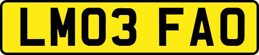 LM03FAO