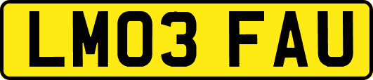 LM03FAU