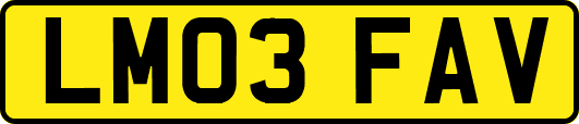 LM03FAV