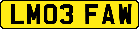 LM03FAW