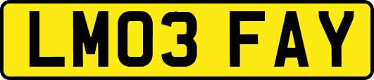 LM03FAY