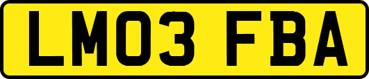 LM03FBA