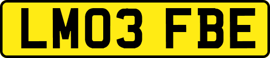 LM03FBE
