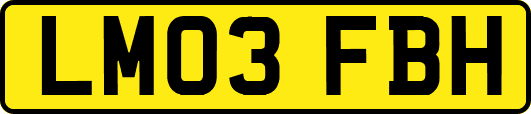 LM03FBH