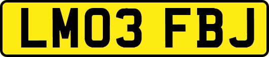 LM03FBJ