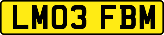 LM03FBM