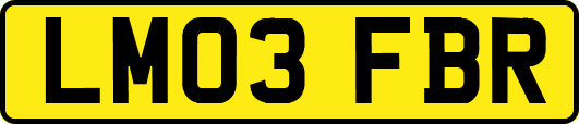 LM03FBR