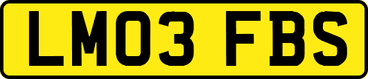 LM03FBS