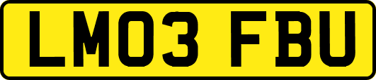 LM03FBU