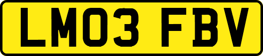 LM03FBV
