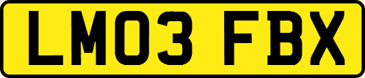 LM03FBX