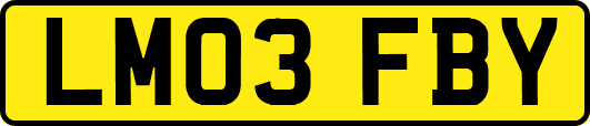 LM03FBY