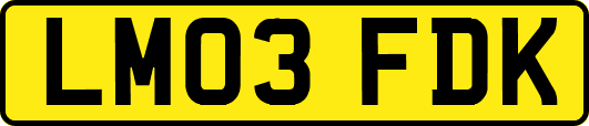 LM03FDK