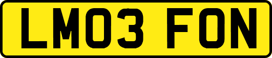 LM03FON