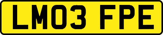 LM03FPE
