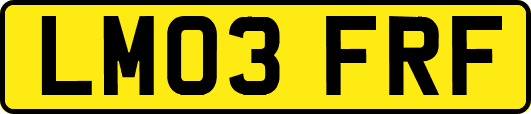 LM03FRF