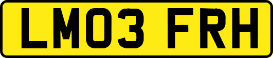 LM03FRH