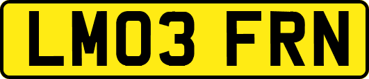 LM03FRN