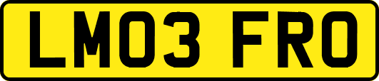 LM03FRO