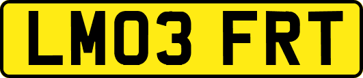 LM03FRT