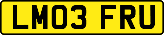 LM03FRU