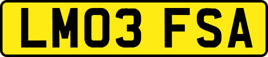 LM03FSA