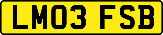 LM03FSB