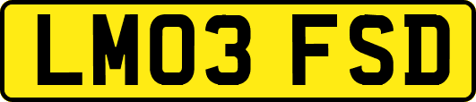LM03FSD