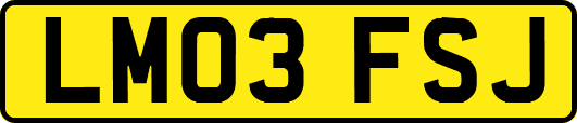 LM03FSJ