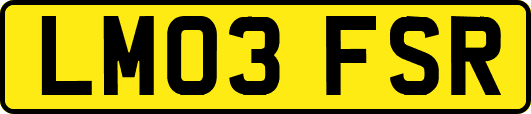 LM03FSR
